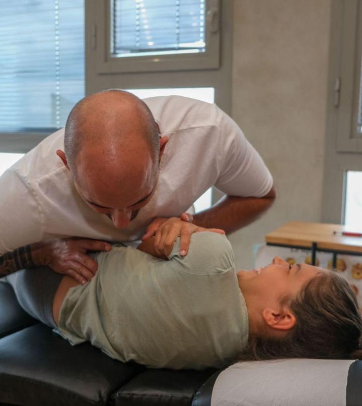 Chiropracteur enfant La Réunion